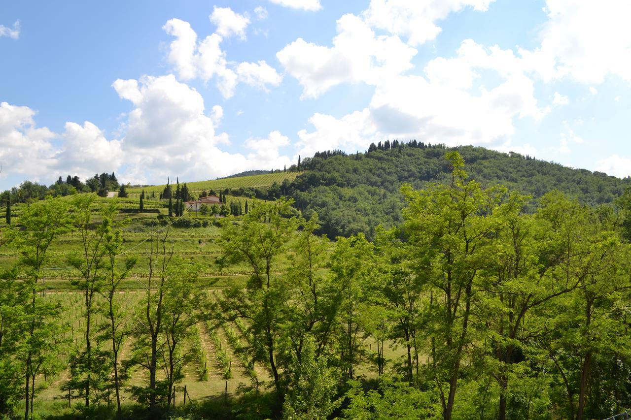 Villa Corinna Greve in Chianti Exterior foto
