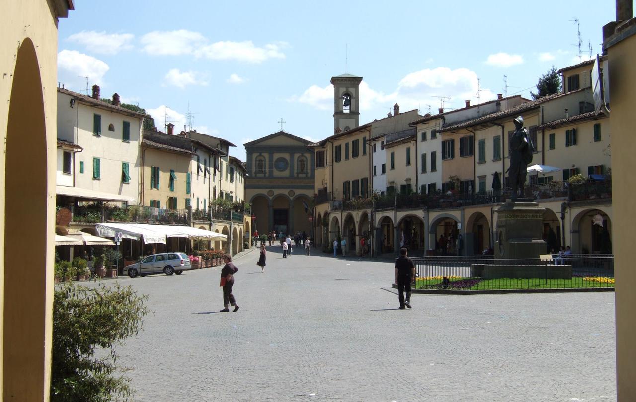 Villa Corinna Greve in Chianti Exterior foto